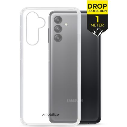 Mobilize Naked Protection Trasparente Samsung Galaxy A13 5G Hardcase Back cover Antiurto - Trasparente