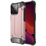 Mobigear Outdoor iPhone 13 Pro Kova Suojakuori Iskunkestävä - Ruusukulta