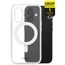 Mobilize Naked Protection Trasparente iPhone 16 MagSafe Hardcase Back cover Antiurto - Trasparente