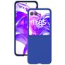 Mobigear Colors Motorola Razr 50 Ultra Hårdt Bagsidecover - Mørkeblå