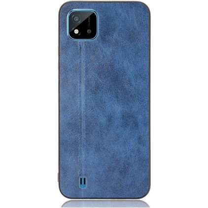 Mobigear Stitch Realme C11 (2020) Back cover - Blue