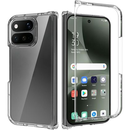 Mobigear Crystal Trasparente Google Pixel 11 Pro Fold Hardcase Back cover - Trasparente