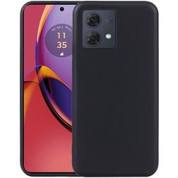 Mobigear Basics Motorola Moto G85 Flexibilní TPU Zadní kryt - Černá