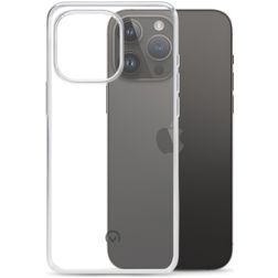 Mobilize Gelly Transparentní iPhone 14 Pro Max Flexibilní TPU Zadní kryt - Průhledná