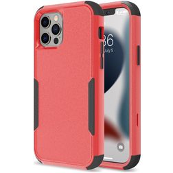 Mobigear Ultra Tough iPhone 14 Funda Plástico rígido Carcasa Antigolpes - Rojo