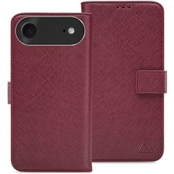 My Style Flex Wallet iPhone Air Lompakkokotelo + Setelitasku - Bordeaux