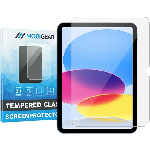 Mobigear iPad 11 (2025) Tempered Glass Screen Protector - Case Friendly