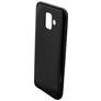 Mobiparts Classic Samsung Galaxy A6 (2018) Flexible TPU Back cover - Black