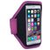 Mobigear Running Phone Holder Neoprene Sports Case Sports armband (max 14 cm x 7 cm) - Magenta