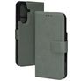 Mobiparts Classic Wallet Samsung Galaxy A56 MagSafe Funda tipo libro - Stone Green