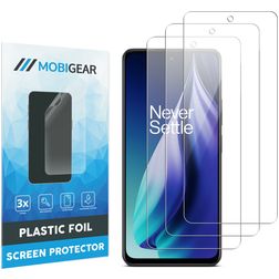 Mobigear OnePlus Nord N30 SE Näytönsuoja Kalvo - Suojakuoren kanssa yhteensopiva (3 kpl)