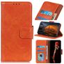 Mobigear Classy Nokia G60 5G Plånboksfodral med sedelfack - Orange