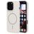 Mobiparts Slim Line iPhone 16 Pro MagSafe Plástico rígido Capa traseira - Off White