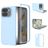 Mobigear Colors Google Pixel 10 Pro Fold Hårdt Bagsidecover - Blå