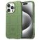 Mobigear Rugged Shield iPhone 16 Pro TPU flexible Carcasa Antigolpes - Verde