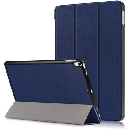 Mobigear Tri-Fold iPad Air 3 (2019) Wallet case - Dark Blue