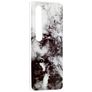 Mobigear Marble Xiaomi Mi 10 Flexible TPU Back cover - Black / White