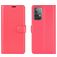 Mobigear Classic Samsung Galaxy A52s 5G Wallet case - Red