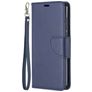 Mobigear Excellent Huawei P40 Wallet case - Blue