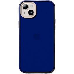 Nudient Form iPhone 14 Plus Hard Case Back cover Shockproof - Blue
