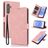Mobigear Wallet Samsung Galaxy S26 Capa livro Carteira - Rosa