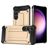Mobigear Outdoor Samsung Galaxy S24 Plus Fodral Hårdplast Skal Stötsäkert - Guld