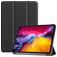 Mobigear Tri-Fold iPad Pro 11 tum (2021) Plånboksfodral - Svart