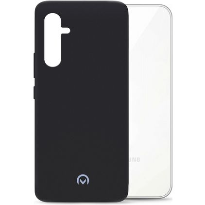 Mobilize Rubber Gelly Samsung Galaxy A54 TPU flexível Capa traseira - Matt Black