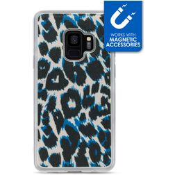My Style Magneta Samsung Galaxy S9 Fleksibel TPU Bagsidecover - Leopard