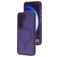 Mobiparts Hardcover Samsung Galaxy S23 MagSafe Hard Case Back cover - Satin Purple