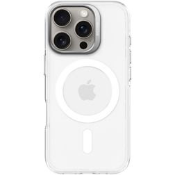 Decoded Recycled iPhone 16 Pro MagSafe Plástico rígido Capa traseira - Frosted White