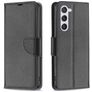 Mobigear Excellent Samsung Galaxy S23 Capa livro Carteira - Preto