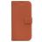 My Style Flex Wallet iPhone 15 Pro Funda tipo libro Cartera - Rust Red