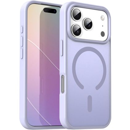 Mobigear Shockproof iPhone 18 Pro MagSafe Hardcase Back cover - Lavanda