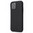 Mobigear Rubber Touch iPhone 12 Silicone Back cover - Nero