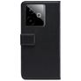 Mobilize Classic Gelly Wallet Realme GT 7 Pungetui med Seddelrum - Sort