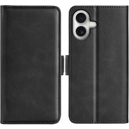 Mobigear Slim Magnet iPhone 17 Wallet case - Black