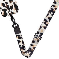 MIO Lanyard Universal Adjustable Phone Cord - Leopard