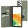 Mobiparts Classic Wallet Samsung Galaxy A33 Wallet case - Stone Green