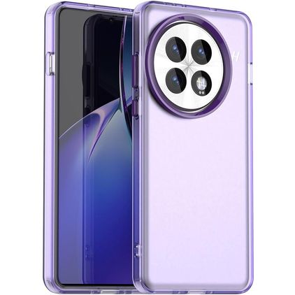 Mobigear Crystal OnePlus 13 Plástico rígido Capa traseira - Roxo