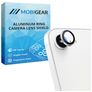 Mobigear Single iPhone 17e Tempered Glass Camera Lens Protector - Case Friendly - Silver