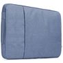 Mobigear Denim Zipper Sleeve (max 26 cm x 35 cm) para portátil - Azul marinho