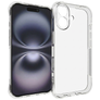 Mobigear Cushion Transparente iPhone 17 TPU flexible Carcasa - Transparente