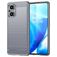 Mobigear Brushed Slim OPPO Reno 7 Lite Fleksibel TPU Bagsidecover - Grå