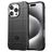 Mobigear Rugged Shield iPhone 16 Pro Flexibel TPU Skal Stötsäkert - Svart