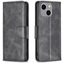 Mobigear Excellent iPhone 15 Plus Funda tipo libro Cartera - Negro