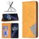 Mobigear Rhombus Slim Realme 9 Pro Plus Funda tipo libro - Coñac