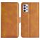 Mobigear Slim Magnet Samsung Galaxy A53 Funda tipo libro Cartera - Coñac