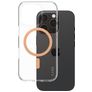 CARE by PanzerGlass Urban Combat iPhone 16 Pro MagSafe Funda Plástico rígido Carcasa - Peachy