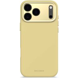 Decoded iPhone 17 Pro Max Silicone Back cover - Yuma Yellow